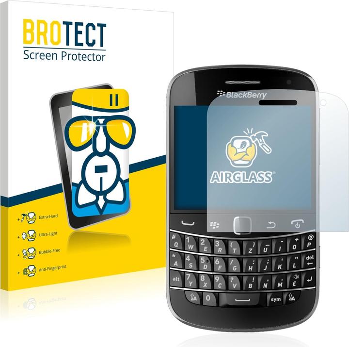 Actual product image BROTECT AirGlass Premium (1 Piece, BlackBerry Bold Touch 9900)