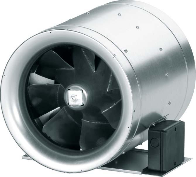 Maico MAI EDR56 Ventilateur diagonal 5x1,5qmm INenn 2,4A IMax 2,8A