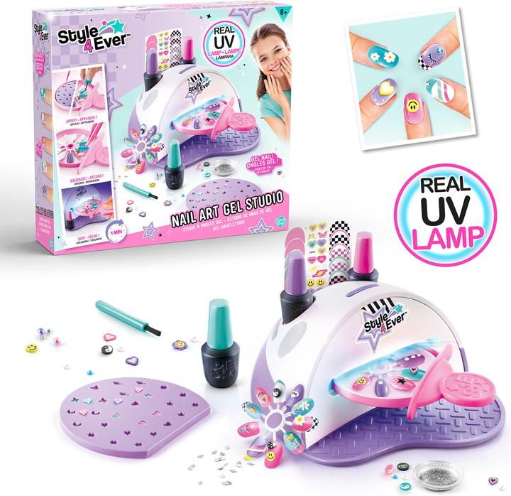 Immagine prodotto Style 4 Ever Gel UV Neglestudio (Essiccatore smalto per unghie)