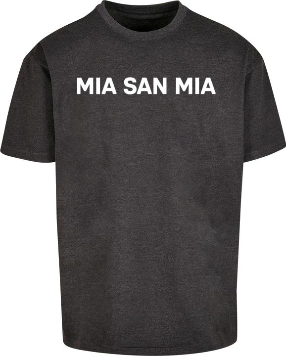 Produktbild FC Bayern München Mia San Mia Bold Heavy Oversized Tee - 115367 (L)