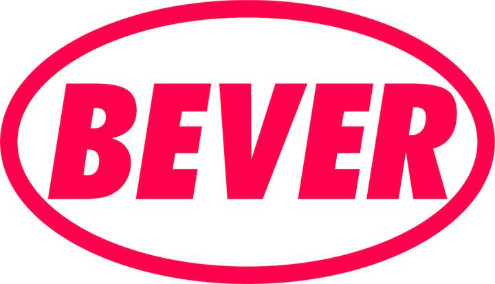 Actual product image Bever Zimmertr mortise lock right, BB, TGL, stub, forend silver lacquered