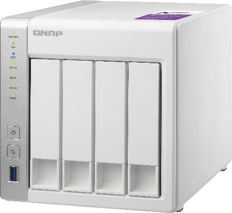Image du produit QNAP Ts-431p (1 x 2 To)