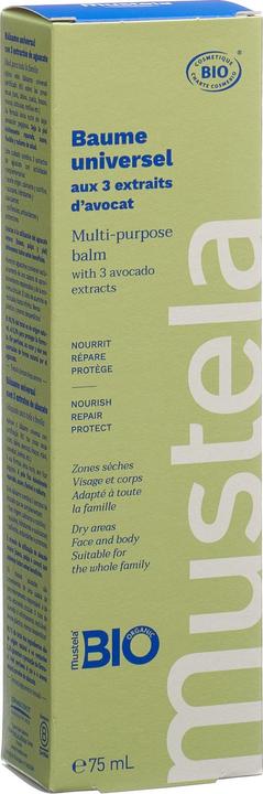Produktbild Mustela Universal Balsam Bio Bals (Körpercreme, 75 ml)