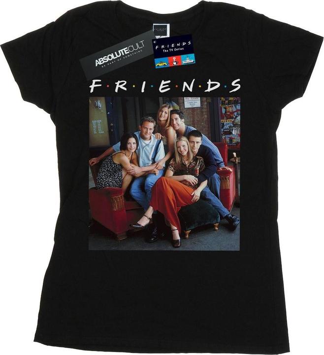 Immagine prodotto Friends Group Photo Couch Maglietta Donna (M)