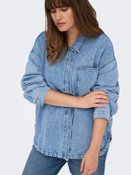 Produktbild Only CAREMMIE Jeanshemd Jeanshemd (42)