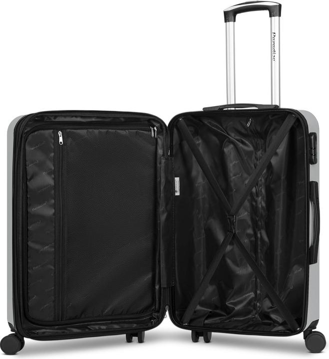 Actual product image Check.In Paradise 2.0 4 Rollen Kofferset 3-teilig mit Dehnfalte (228 l, XL (from 140l))