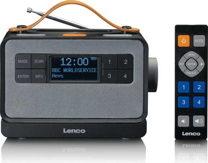 Immagine prodotto Lenco PDR-065 (DAB, FM, Bluetooth)