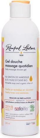 Produktbild Rampal Latour Tägliches Massage-Duschgel mit Bio-Zertifikat (250 ml)