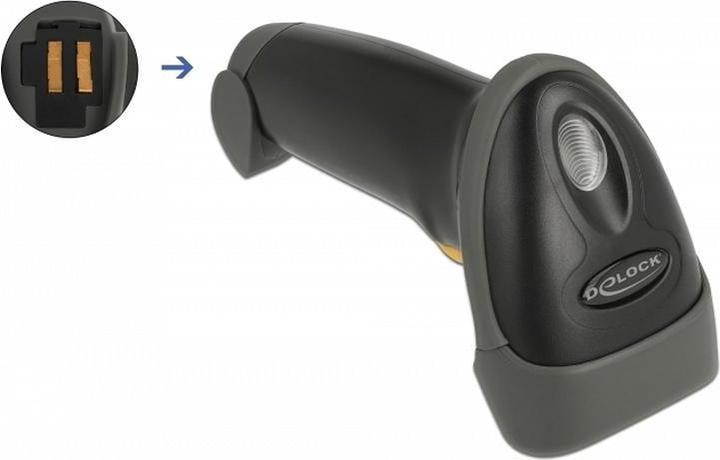 Actual product image Delock barcode scanner (1D barcodes, 2D barcodes)