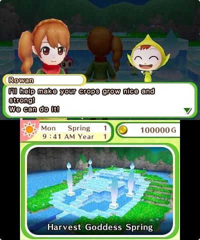 Actual product image Nintendo Harvest Moon: Skytree Village (3DS)