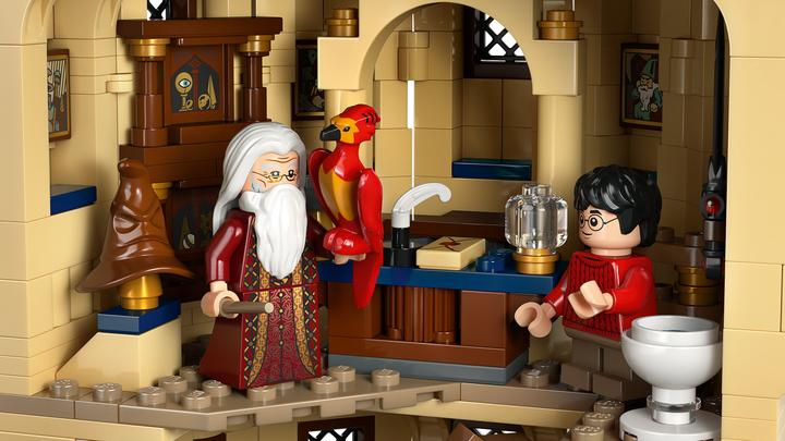 Produktbild LEGO Schloss Hogwarts: Der Hauptturm (76454, LEGO Harry Potter)
