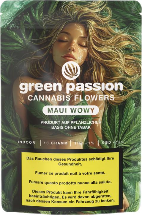 Immagine prodotto Green Passion Maui Wowy (10 g, Interno)