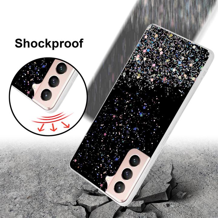 Immagine prodotto Cadorabo Copertura in TPU scintillante (Samsung Galaxy S21 5G)