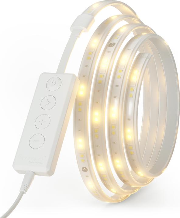 Image du produit Nanoleaf Kit de démarrage pour bande lumineuse Essentials (Multicolore, Blanc chaud, 200 cm, Intérieur)
