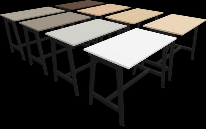 Immagine prodotto Narbutas Nova Wood tavolo alto (120 x 70 x 90 cm)