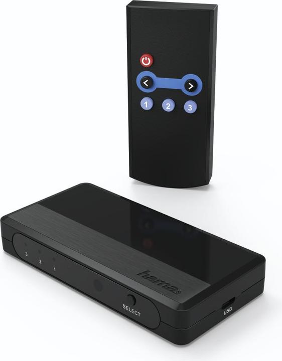 Produktbild Hama HDMI-Umschalter 3x1