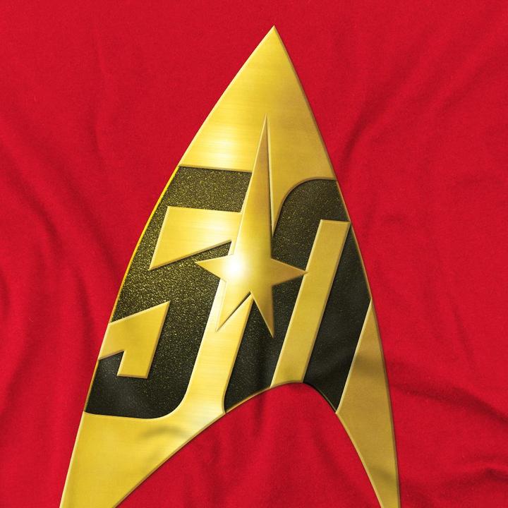 Actual product image Mens 50th Anniversary Delta T-Shirt (S)
