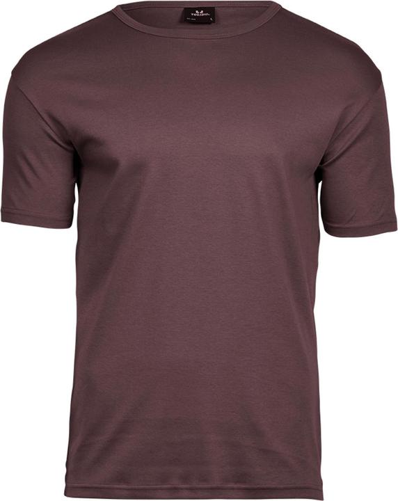 Tee Jays Interlock Tshirt Rundhalsausschnitt Kurzarm (XL)