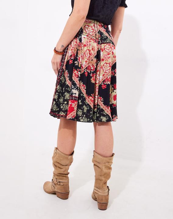 Immagine prodotto Joe Browns Floral Patchwork Knee-Length Skirt (42)