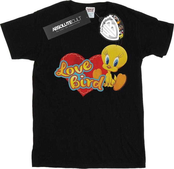 Immagine prodotto Looney Tunes Tweety Pie Valentine's Day Love Bird Maglietta Ampia Donna (XL)