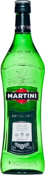 Image du produit Martini Vermouth Extra Dry (18 ans, 15 %, Italie, 1 x 100 cl, Vermouth)