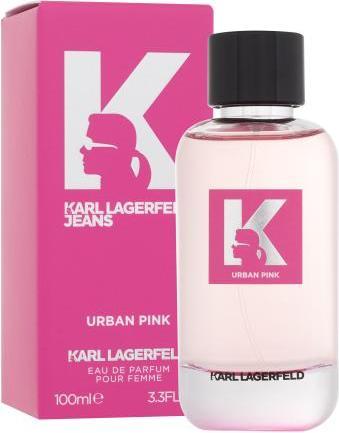 Image du produit Karl Lagerfeld Jeans Urban Pink Eau De Perfume Spray 100ml (Eau de parfum, 100 ml)