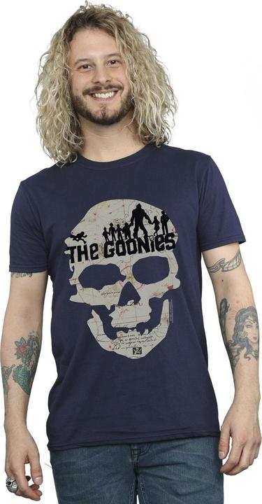 Produktbild Universal Textiles Map Skull TShirt (3XL)