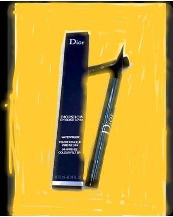Produktbild Dior Diorshow On Stage Liner No 386 (386 Pearly Emerald)