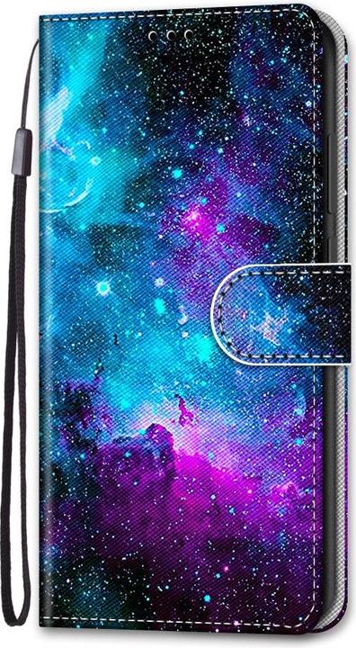 Actual product image Ueli Express iPhone 13 Mini book case Case with card holder galaxy (Apple iPhone 13 mini)