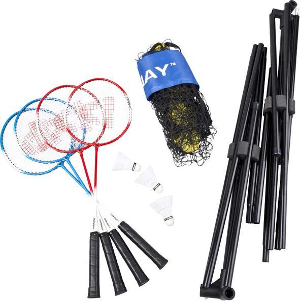 Donnay Donney Badminton Set Professioneel