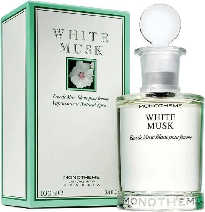 Monotheme White Musk EDT spray 100ml (Eau de Toilette, 100 ml)