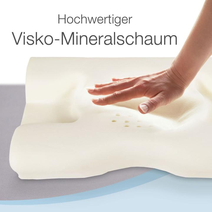 Actual product image Bestschlaf Seitenschläfer-Kopfkissen (35 x 50 x 12 cm)