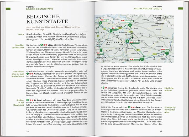 Produktbild Reiseführer Belgien (Deutsch, Rainer Eisenschmid, 2023)