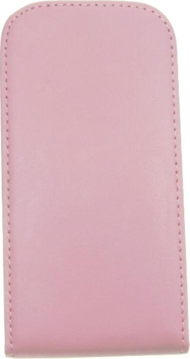 Image du produit OEM Slim Leather Flip Case Galaxy S3 mini rose (Samsung Galaxy S3 Mini)