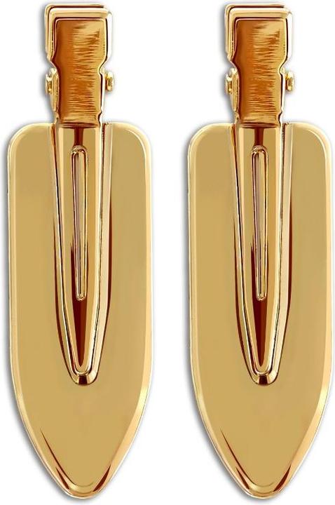 Vanessa Beauty Seamless Clips - Gold Set (Haargummi, Schmuck)