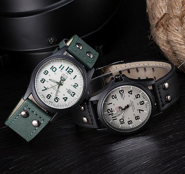 Image du produit PhoneLook Montre Soki vintage