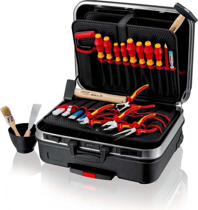 Produktbild Knipex Werkzeugkoffer BIG Basic Move Elektro (24 Teile)