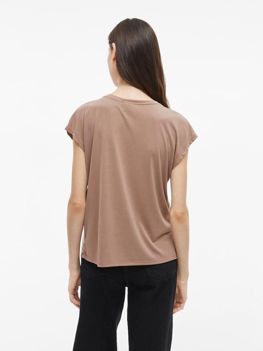 Actual product image Vila V-neck top with short sleeves (XS)