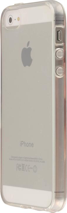 Produktbild PhoneLook Hülle Gummi Silikon Gel Simple Super Clear flexibel (Apple iPhone 5)
