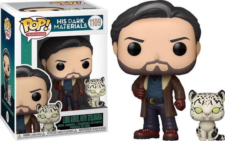 Immagine prodotto Funko POP! - Queste oscure materie: Asriel with Stelmaria