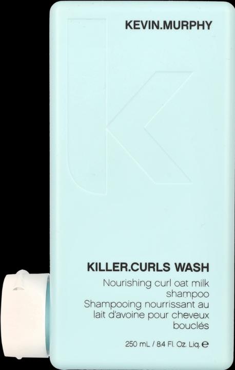 Kevin Murphy Nourishing Curl Oat Milk Shampoo Killer.Curls Wash (Nourishing Curl Oat Milk Shampoo) (250 ml, Flüssiges Shampoo)