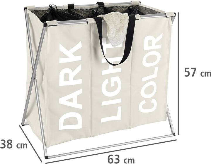 Produktbild Wenko Trio (130 l)