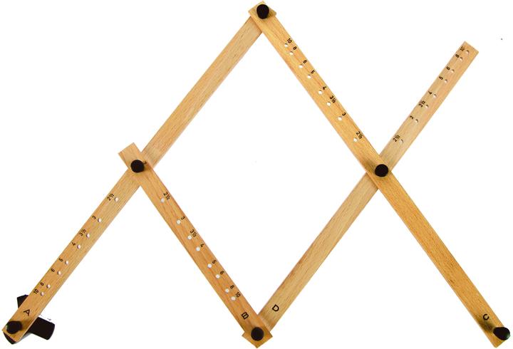 Actual product image Rumold Pantograph (340 mm)
