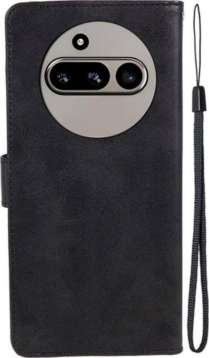 Actual product image Cover-Discount Nothing Phone (3a) - Solide Leder Etui Hülle (Nothing Phone (3a))