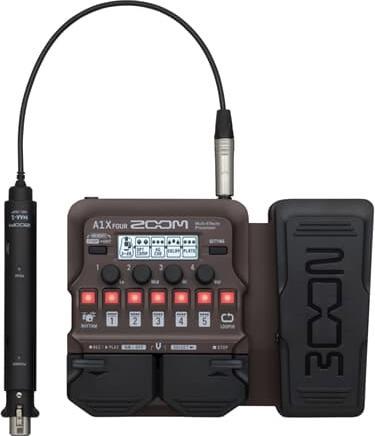 Actual product image Zoom A1X Four (Multi-effect)