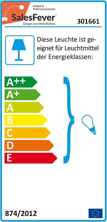 Energie-Label SalesFever Markus (E27)