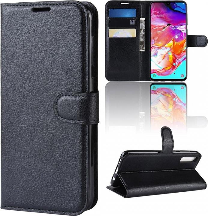 Immagine prodotto Screenguard Custodia in pelle Samsung Galaxy A70 Leather Guard (Samsung Galaxy A70)