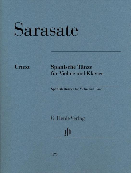 Immagine prodotto Danze spagnole per violino e pianoforte (Inglese, Francese, Tedesco, Peter Jost, Pablo de Sarasate, Ingolf, 2018)