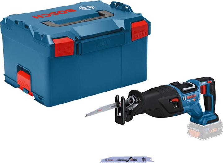 Productafbeelding Bosch Professional Draadloze reciprozaag BOSCH Click+Go GSA 18V-28 BITURBO