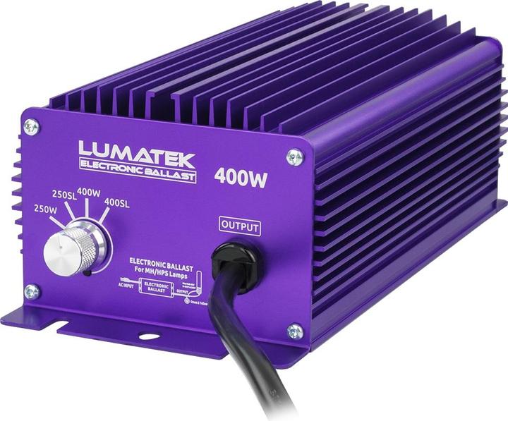 Produktbild Lumatek Pro Digitales Vorschaltgerät 400W (HPS, LED, 230 V)